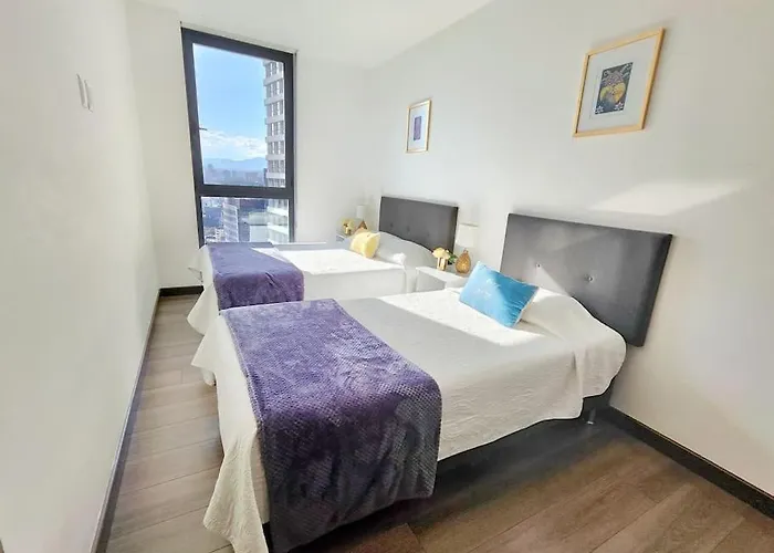 Apartment Emilia Maiahome-2bd Amazing View In Polanco -pool Gym