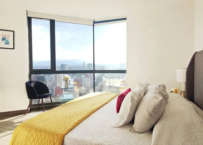 Apartment Emilia Maiahome-2bd Amazing View In Polanco -pool Gym *