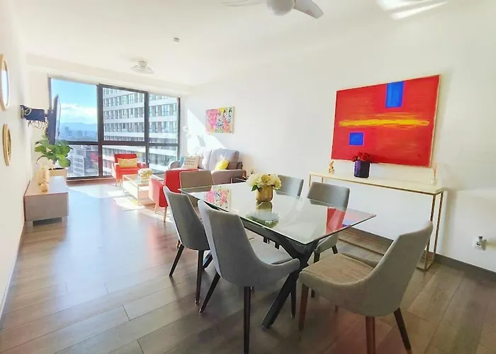 Emilia Maiahome-2bd Amazing View In Polanco -pool Gym Apartment
