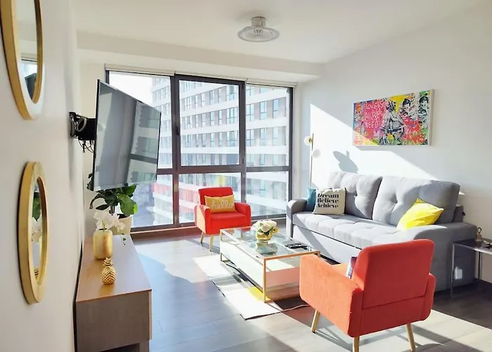 Emilia Maiahome-2bd Amazing View In Polanco -pool Gym * Mexico City
