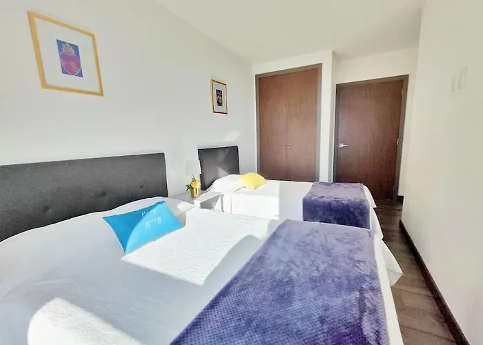 Apartment Emilia Maiahome-2bd Amazing View In Polanco -pool Gym Mexico City