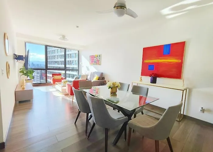 Apartment Emilia Maiahome-2bd Amazing View In Polanco -pool Gym *