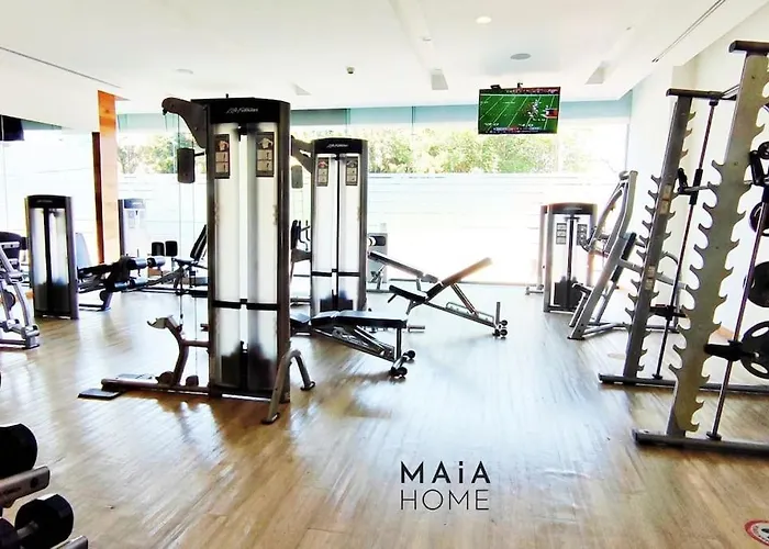 Emilia Maiahome-2bd Amazing View In Polanco -pool Gym