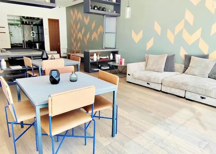 Emilia Maiahome-2bd Amazing View In Polanco -pool Gym Mexico City