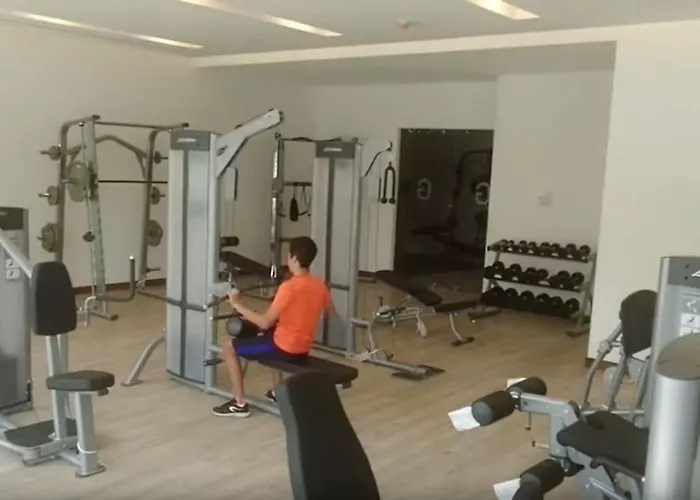 Apartment Emilia Maiahome-2bd Amazing View In Polanco -pool Gym Mexico City