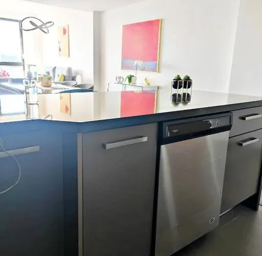Emilia Maiahome-2bd Amazing View In Polanco -pool Gym Apartment Mexico City
