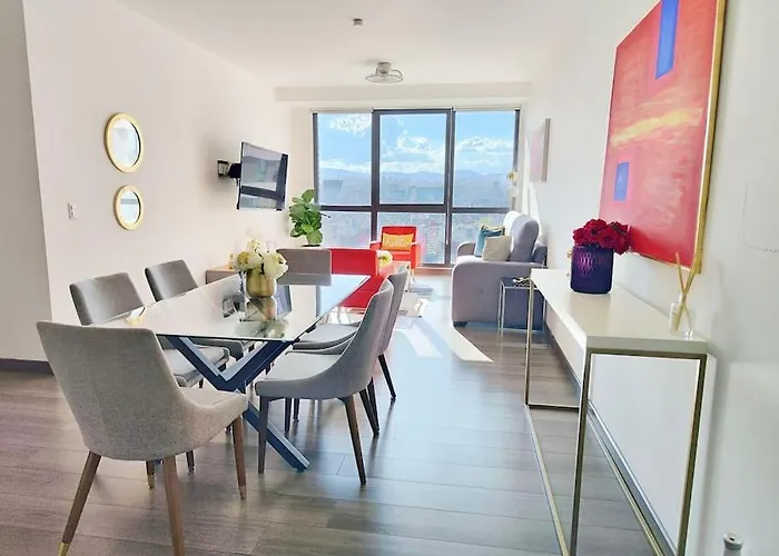 Apartment Emilia Maiahome-2bd Amazing View In Polanco -pool Gym *