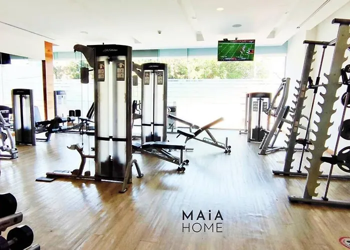 Apartment Emilia Maiahome-2bd Amazing View In Polanco -pool Gym