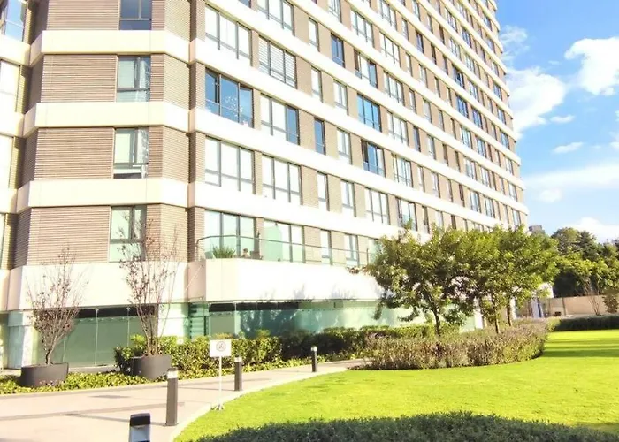 Emilia Maiahome-2bd Amazing View In Polanco -pool Gym Mexico City
