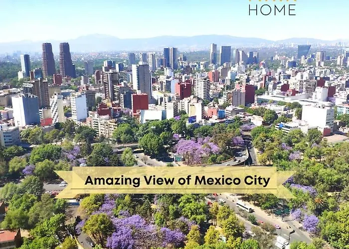 Emilia Maiahome-2bd Amazing View In Polanco -pool Gym Apartment Mexico City
