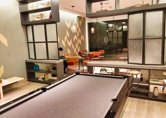 Emilia Maiahome-2bd Amazing View In Polanco -pool Gym *
